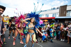 LEEDS CARNIVAL PARADE 2017 #313