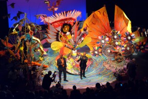 Back by popular demand…Leeds Carnival King & Queen Show returns to West Yorkshire Playhouse in 2015. (Pic: Keith Pattison)