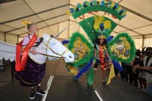 Leeds Carnival 2013 Prince and Princess